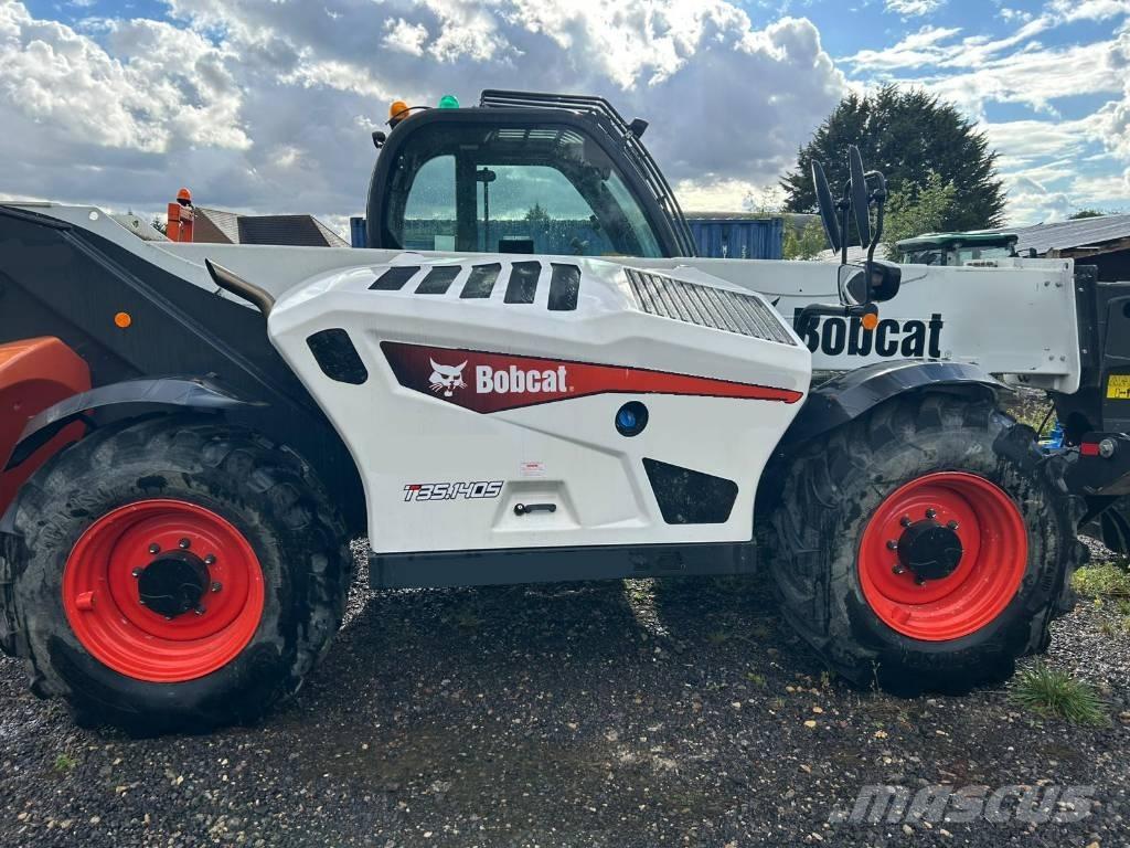 Bobcat T 35.140 S Teleskopiniai krautuvai