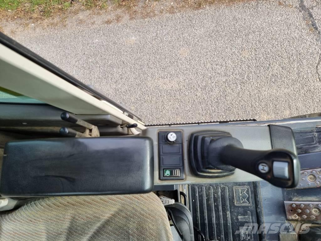 Terex TW 85 Ratiniai ekskavatoriai