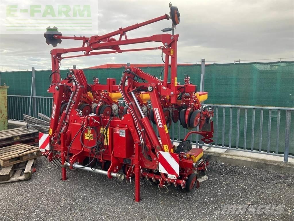 Grimme Matrix  1200 Tiksli sėjimo technika