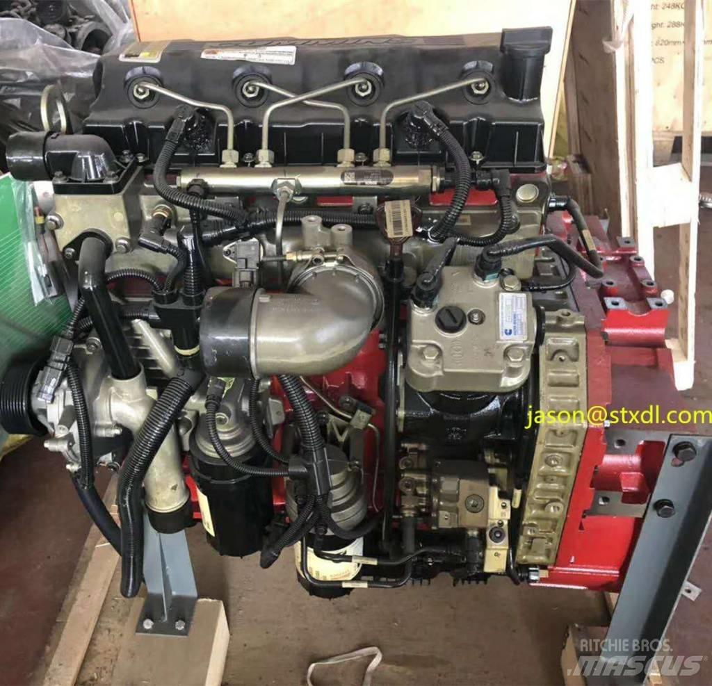 Cummins ISF3.8s5168 Varikliai