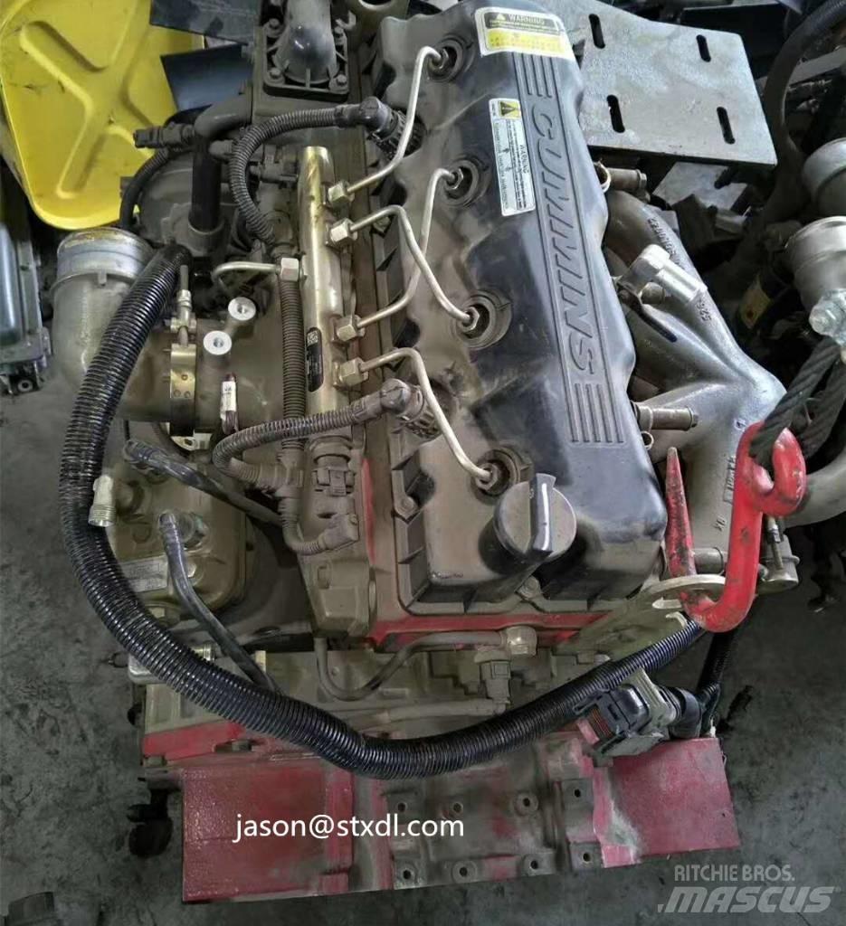 Cummins ISF3.8s5168 Varikliai