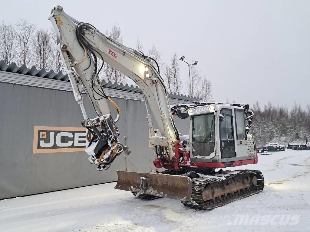 Takeuchi TB 1140 Vikšriniai ekskavatoriai