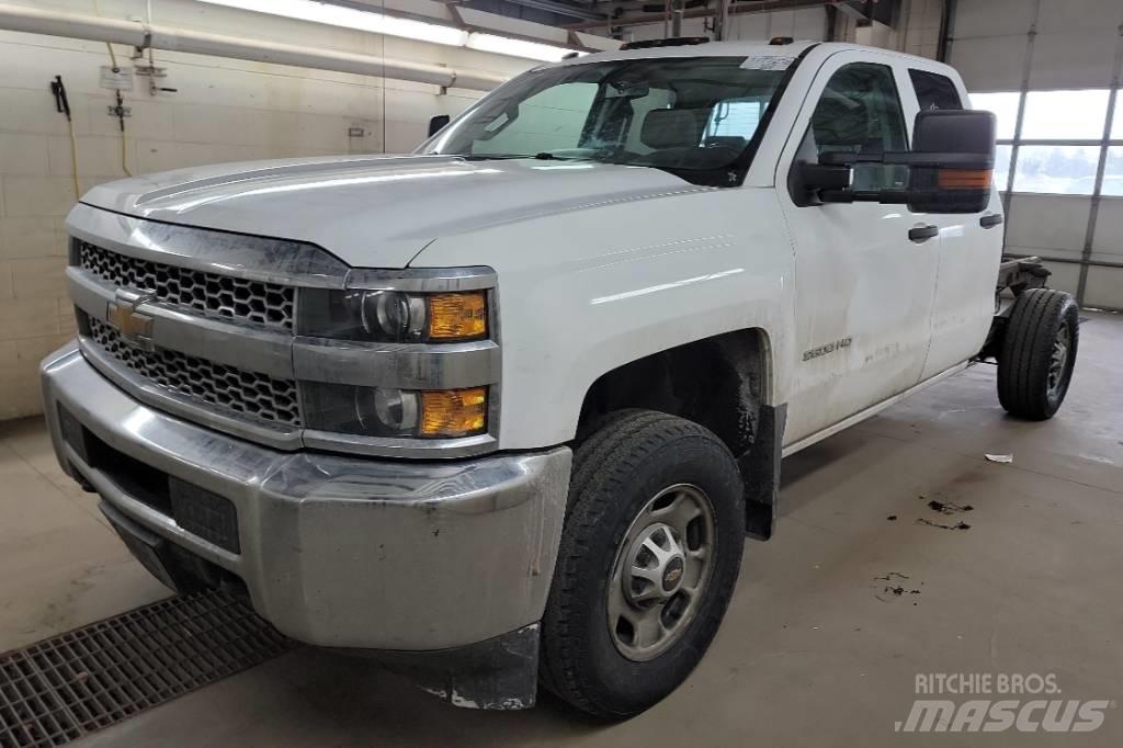 Chevrolet 2500 HD Važiuoklė su kabina
