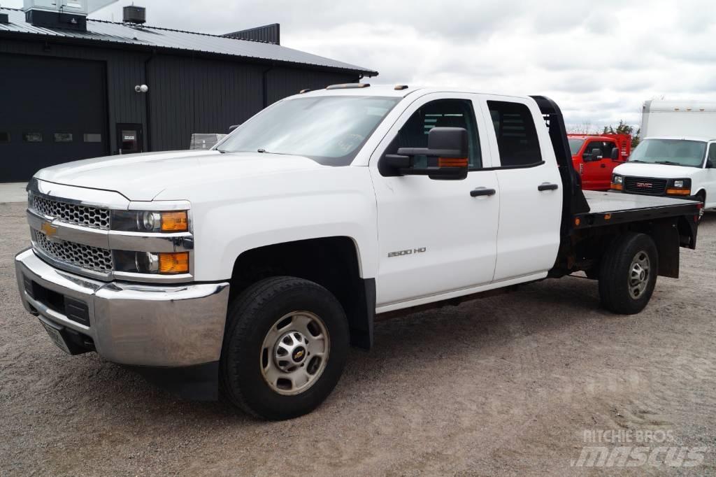 Chevrolet 2500 HD Platformos/ Pakrovimas iš šono