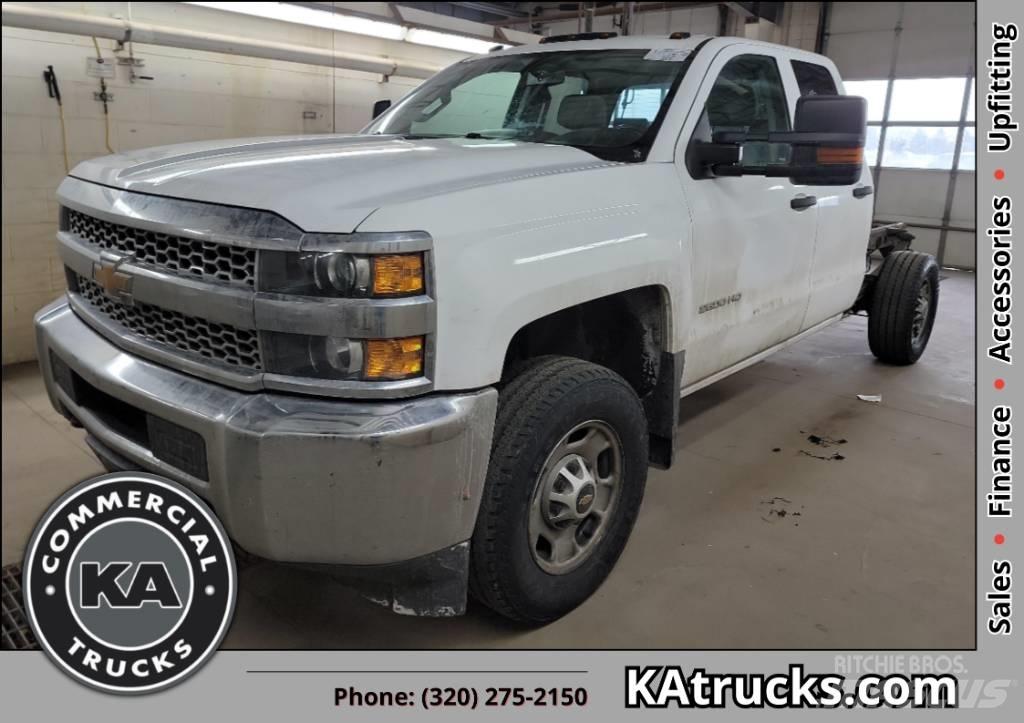 Chevrolet 2500 HD Važiuoklė su kabina