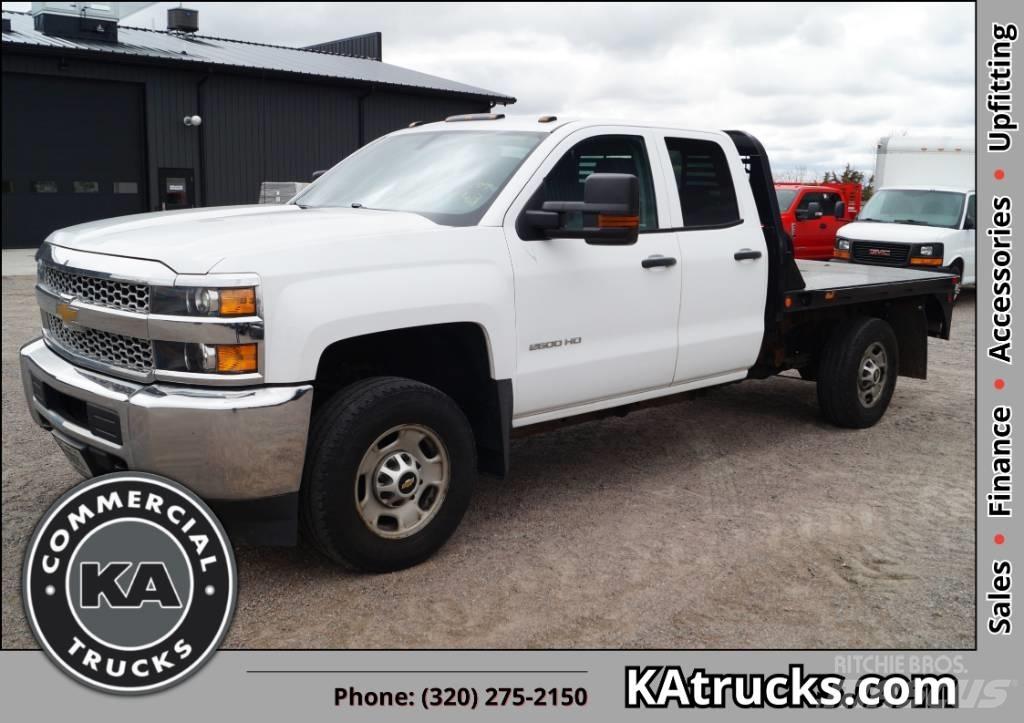Chevrolet 2500 HD Platformos/ Pakrovimas iš šono