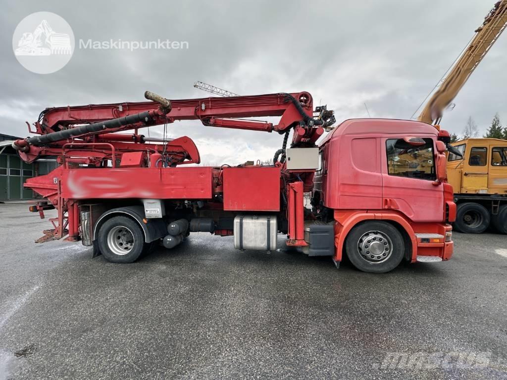 Scania P 230 LB Betonvežiai