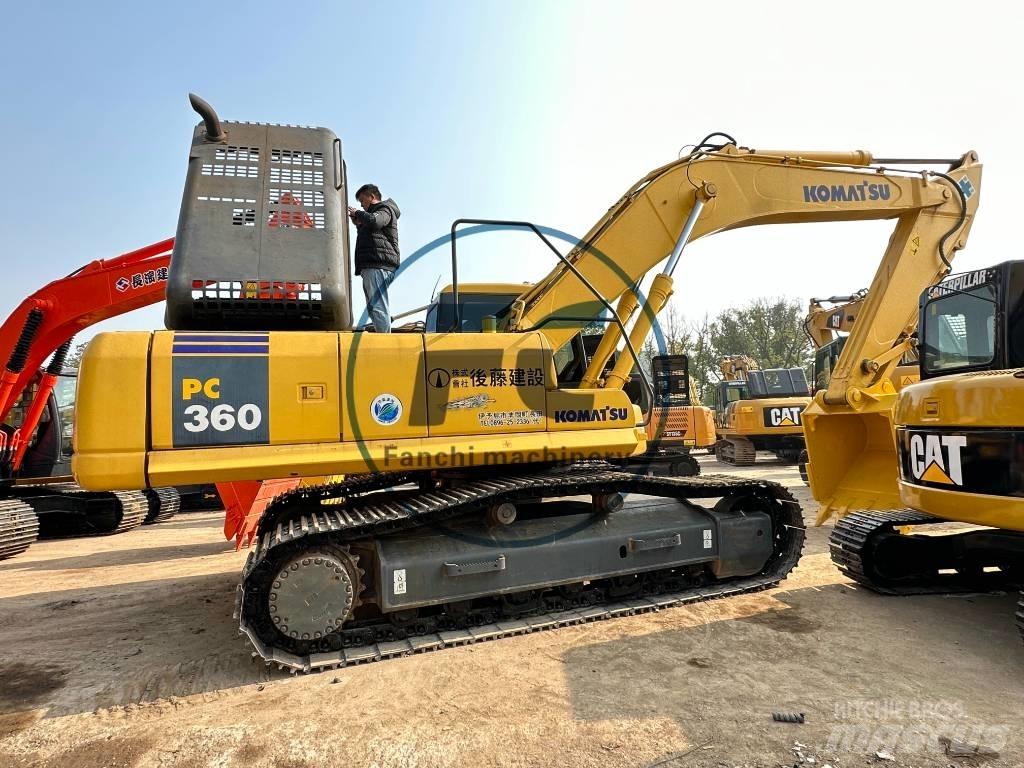 Komatsu PC360 Vikšriniai ekskavatoriai