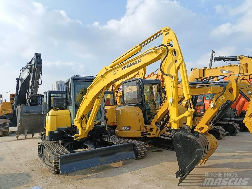 Yanmar Vio 55 Mini ekskavatoriai < 7 t