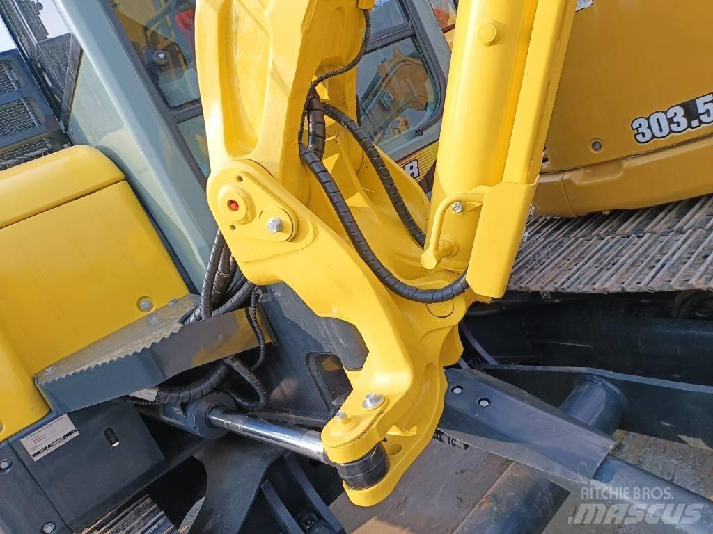 Yanmar Vio 55 Mini ekskavatoriai < 7 t