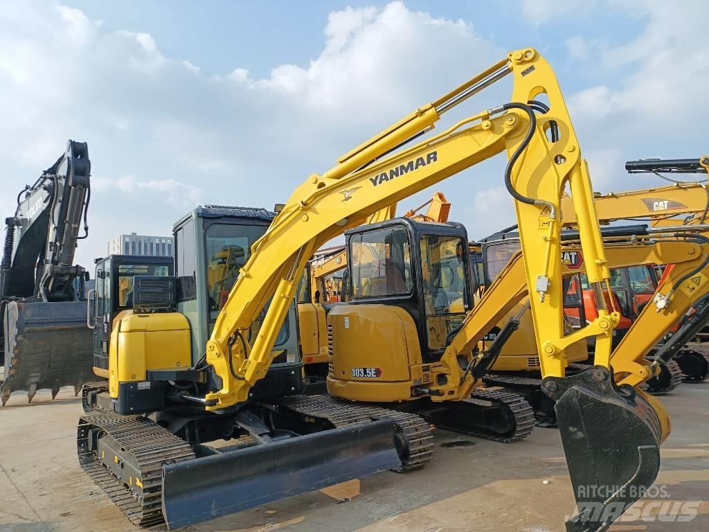 Yanmar Vio 55 Mini ekskavatoriai < 7 t