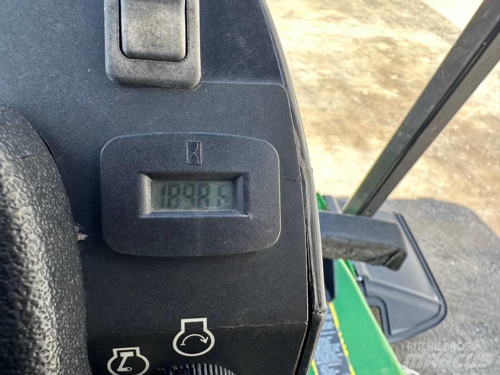 John Deere 1565 Statyba - Kita