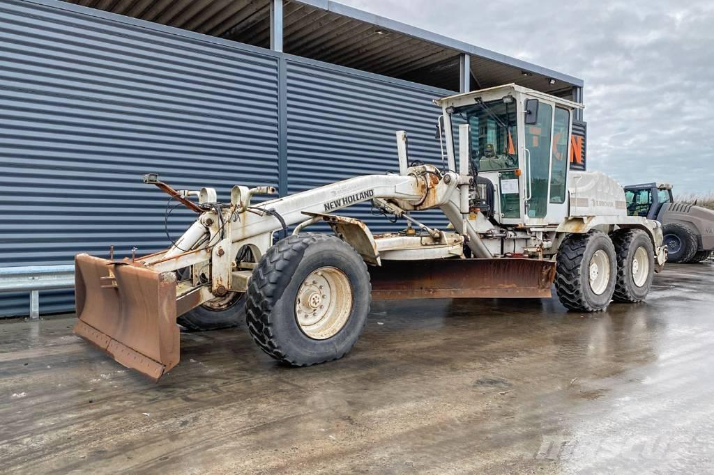 New Holland F156.6 Greideriai