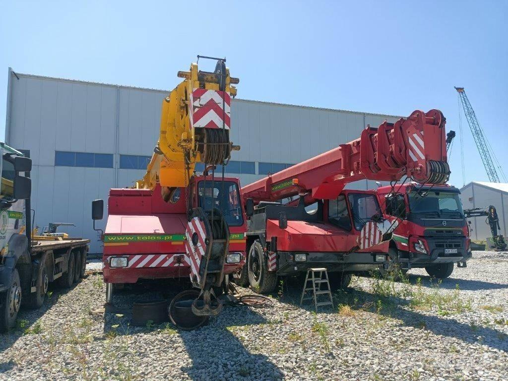 Krupp 4070 Neapdoroto reljefo kranai