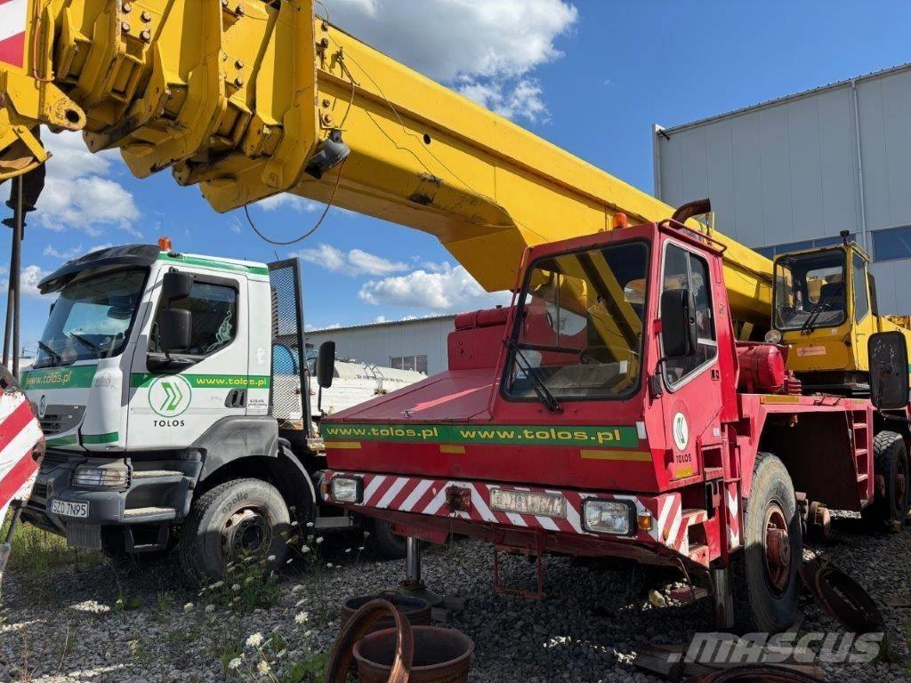 Krupp 4070 Neapdoroto reljefo kranai