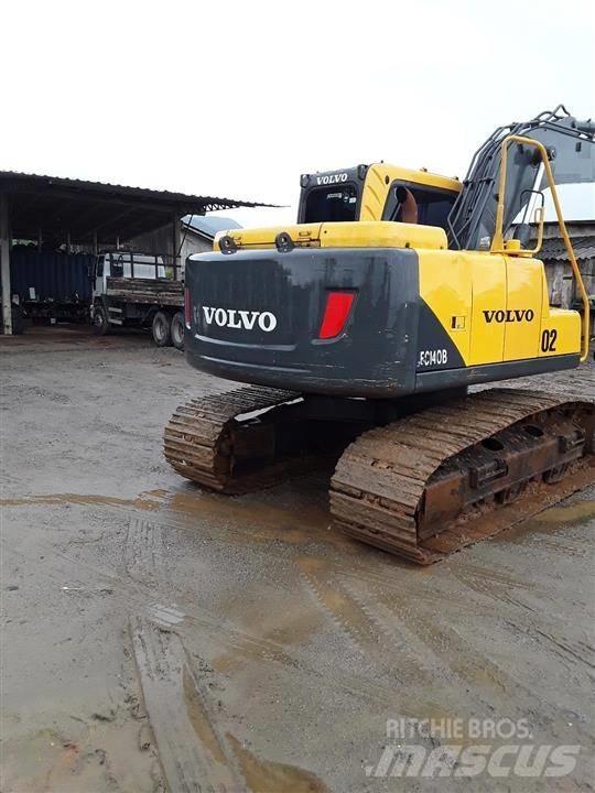 Volvo EC140BLCM Vikšriniai ekskavatoriai