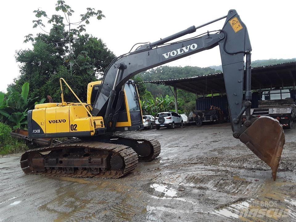 Volvo EC140BLCM Vikšriniai ekskavatoriai