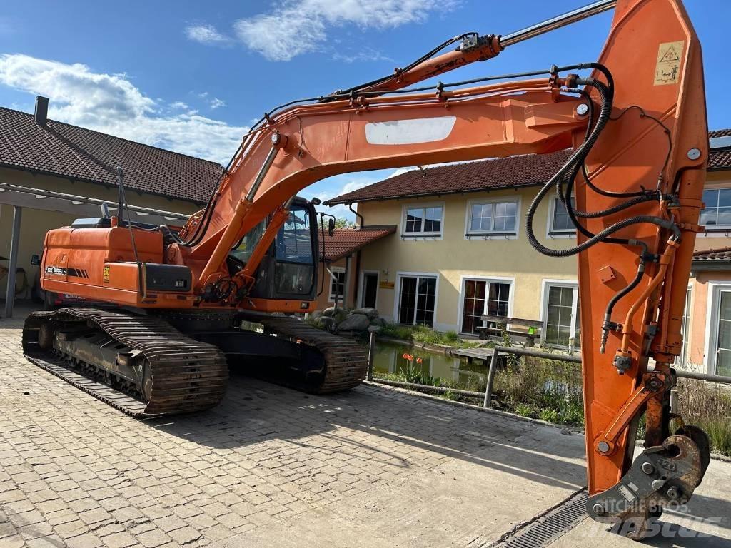 Doosan DX 255 NLC Vikšriniai ekskavatoriai