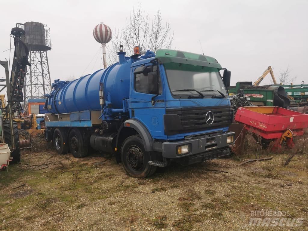 Mercedes-Benz 2426 Kombinuotos paskirties / vakuuminiai sunkvežimiai
