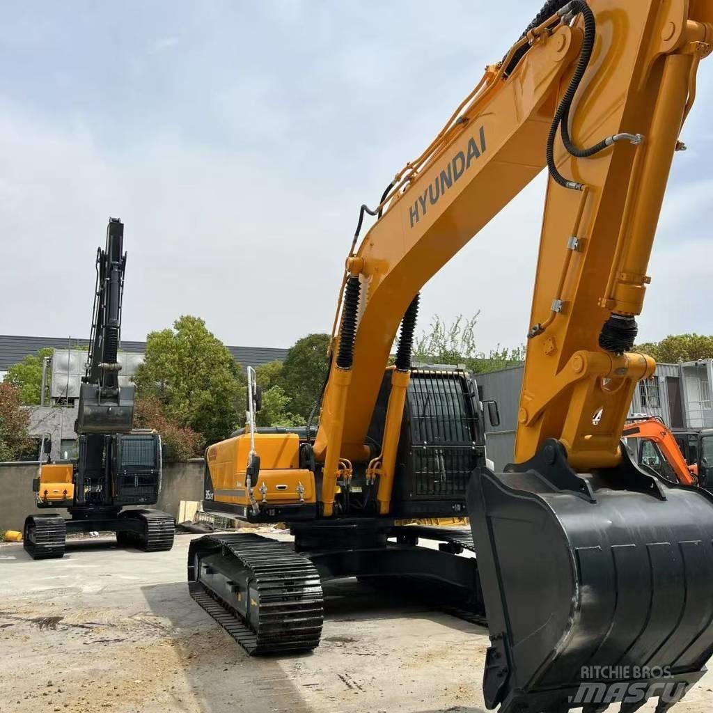 Hyundai R305LC-9T Vikšriniai ekskavatoriai