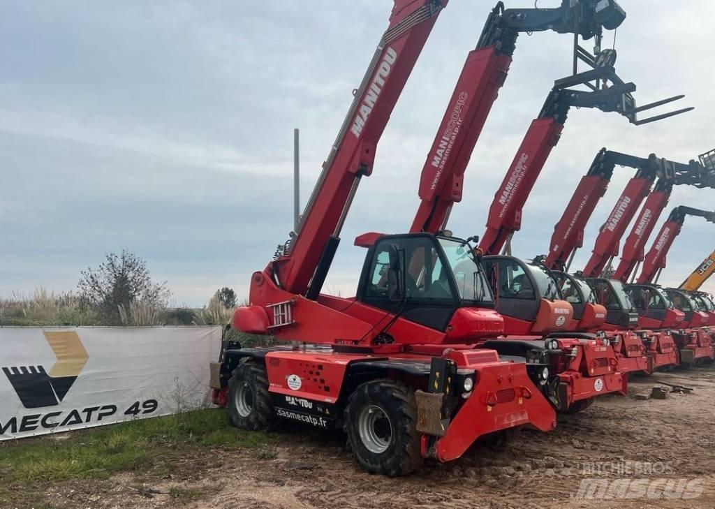 Manitou MRT 2150 Teleskopiniai krautuvai