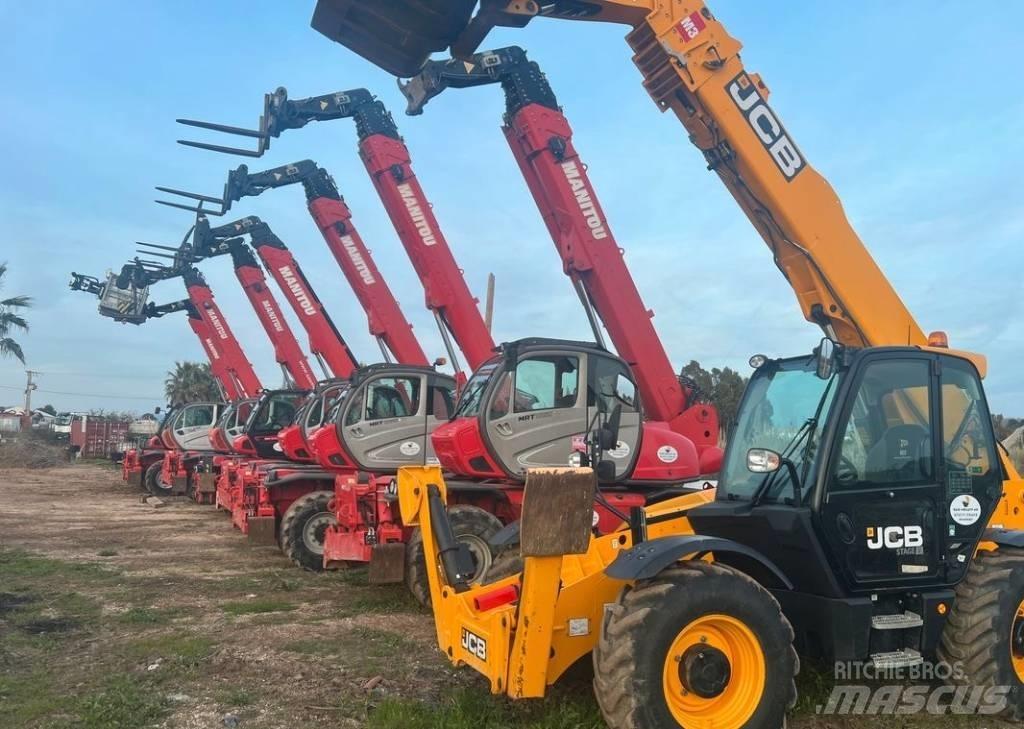 Manitou MRT 2150 Teleskopiniai krautuvai