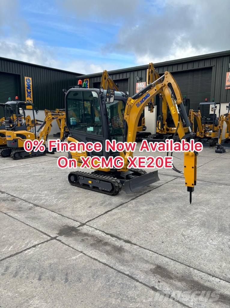 XCMG XE20E Mini ekskavatoriai < 7 t