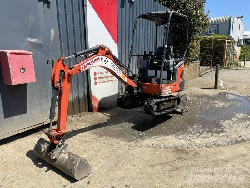 Kubota KX 015-4 Mini ekskavatoriai < 7 t