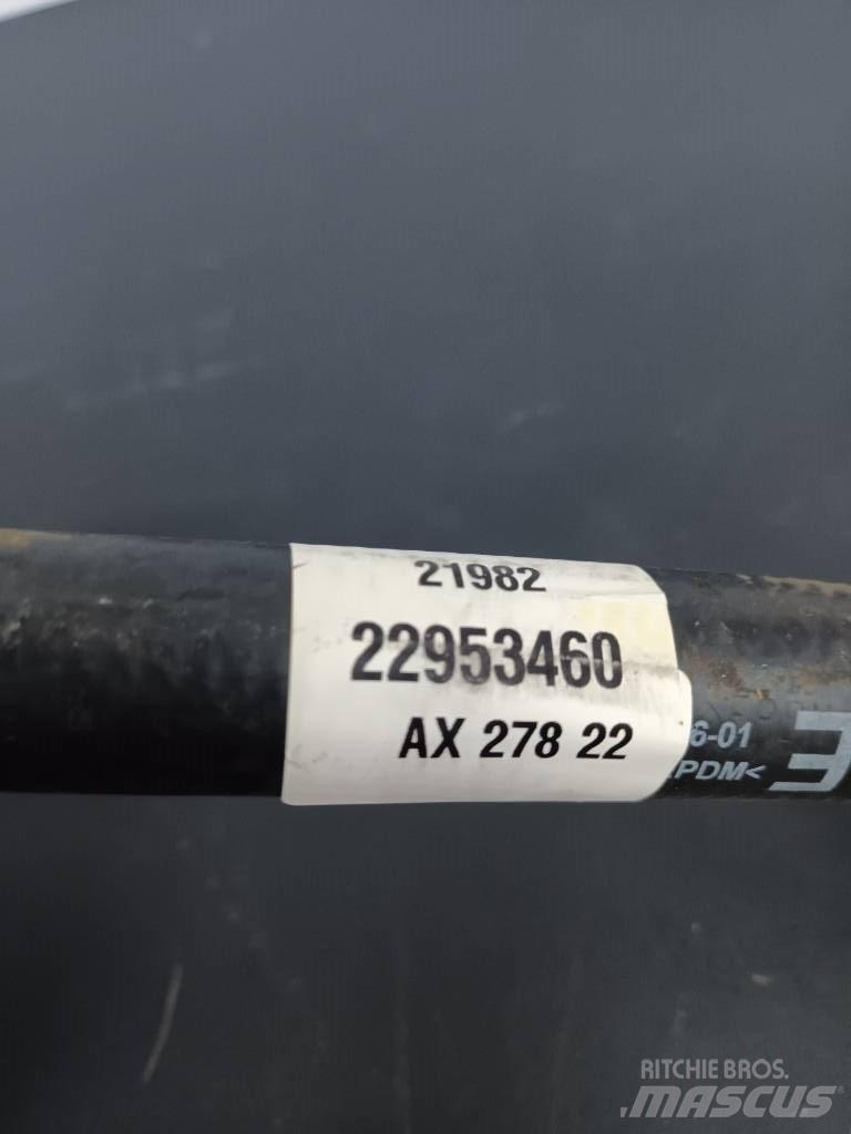 Volvo HOSE 22953460 Varikliai