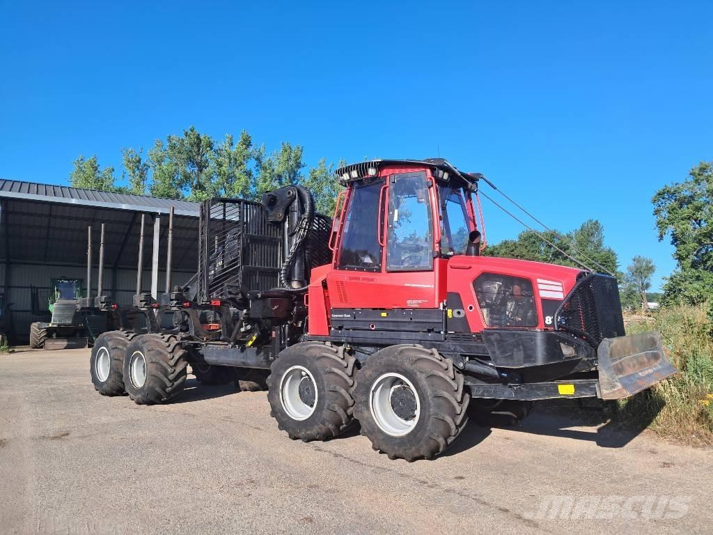 Komatsu 875 Naudoti miškovežiai (Forvarderiai)