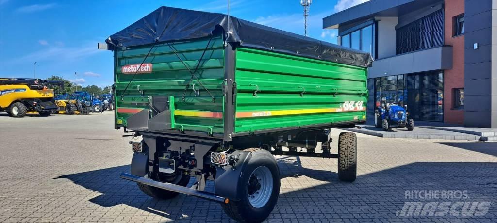 Metaltech DB12 Bendrosios paskirties priekabos
