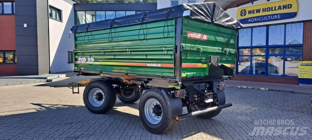 Metaltech DB12 Bendrosios paskirties priekabos