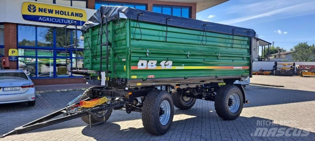 Metaltech DB12 Bendrosios paskirties priekabos