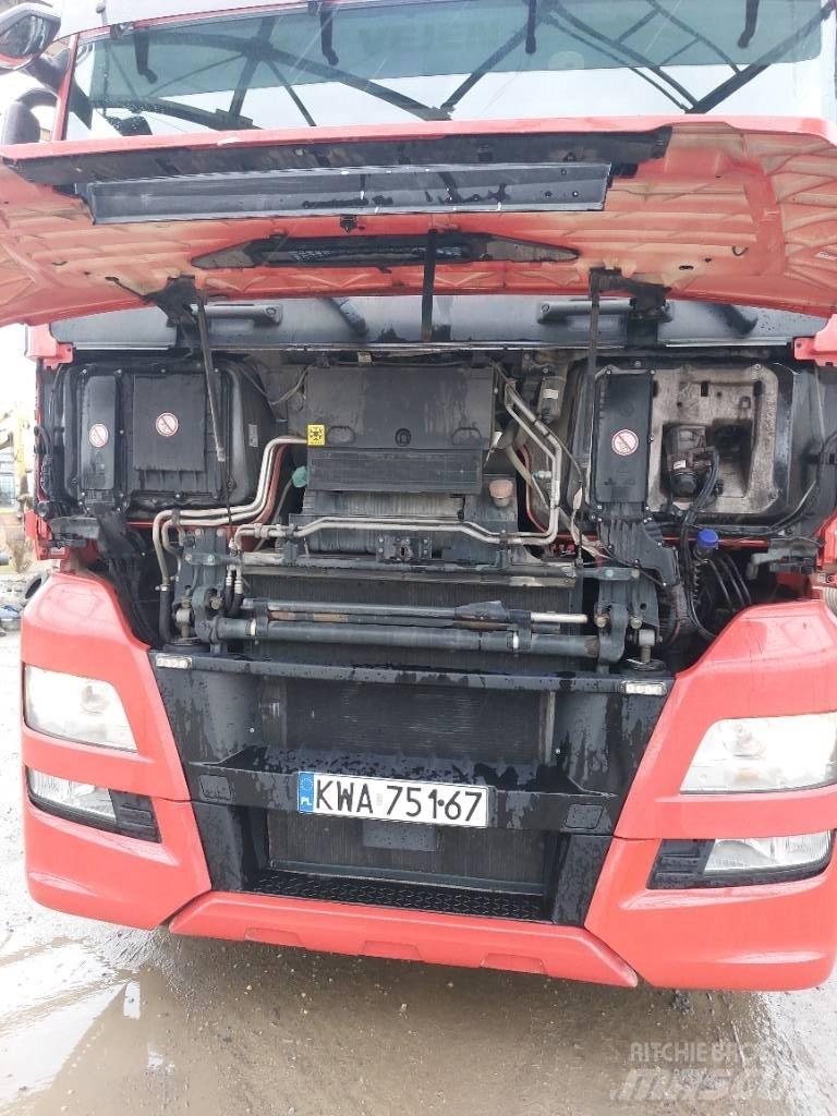 MAN TGX 26.440 Naudoti vilkikai