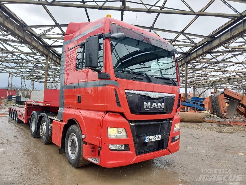 MAN TGX 26.440 Naudoti vilkikai