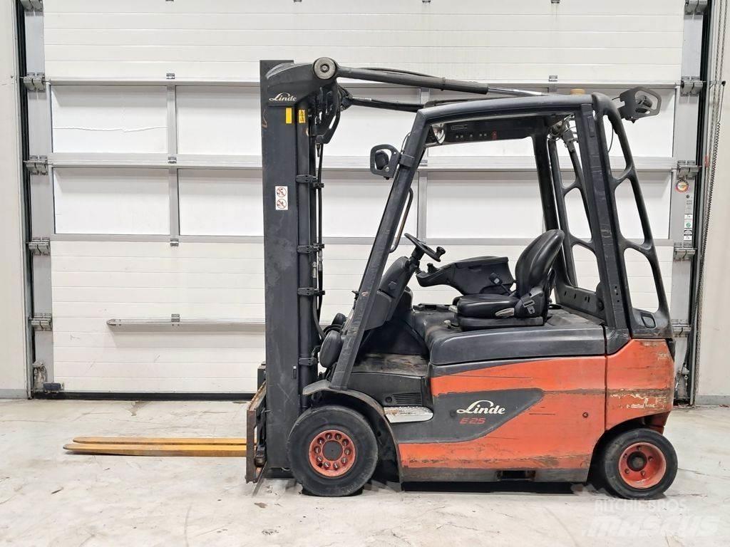 Linde E25-01 Elektriniai šakiniai krautuvai