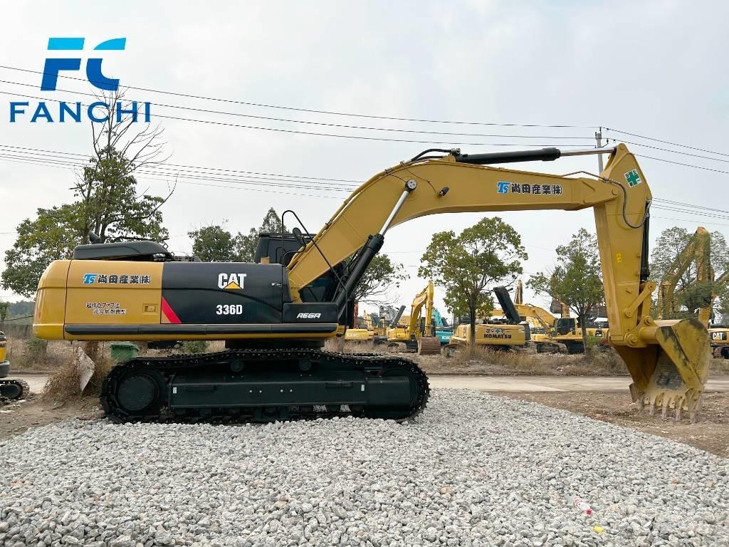 CAT 336 D Vikšriniai ekskavatoriai