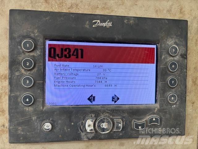 Sandvik QJ 341 Mobilūs smulkintuvai