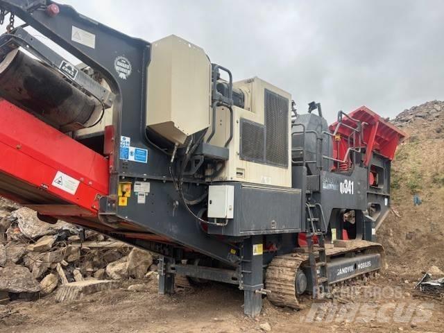 Sandvik QJ 341 Mobilūs smulkintuvai
