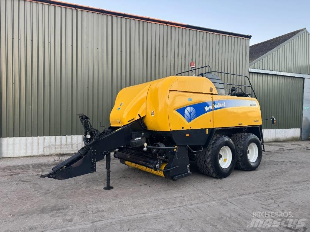 New Holland BB 9060 Stačiakampių ryšulių presai