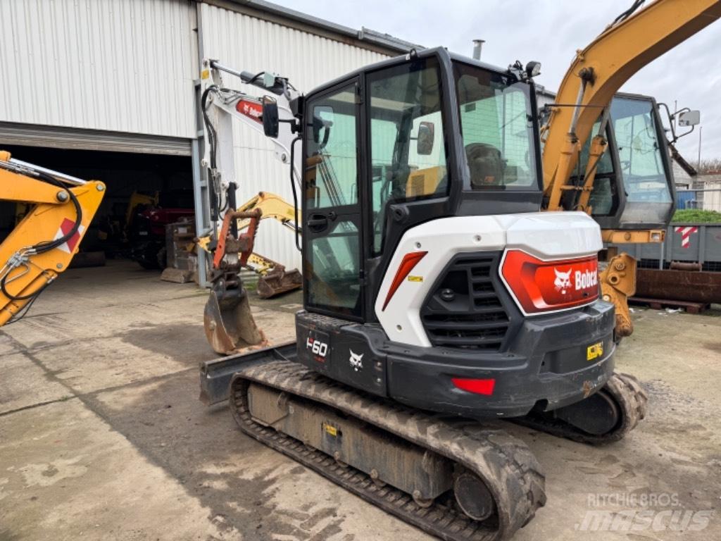 Bobcat E60 *FR006 Mini ekskavatoriai < 7 t