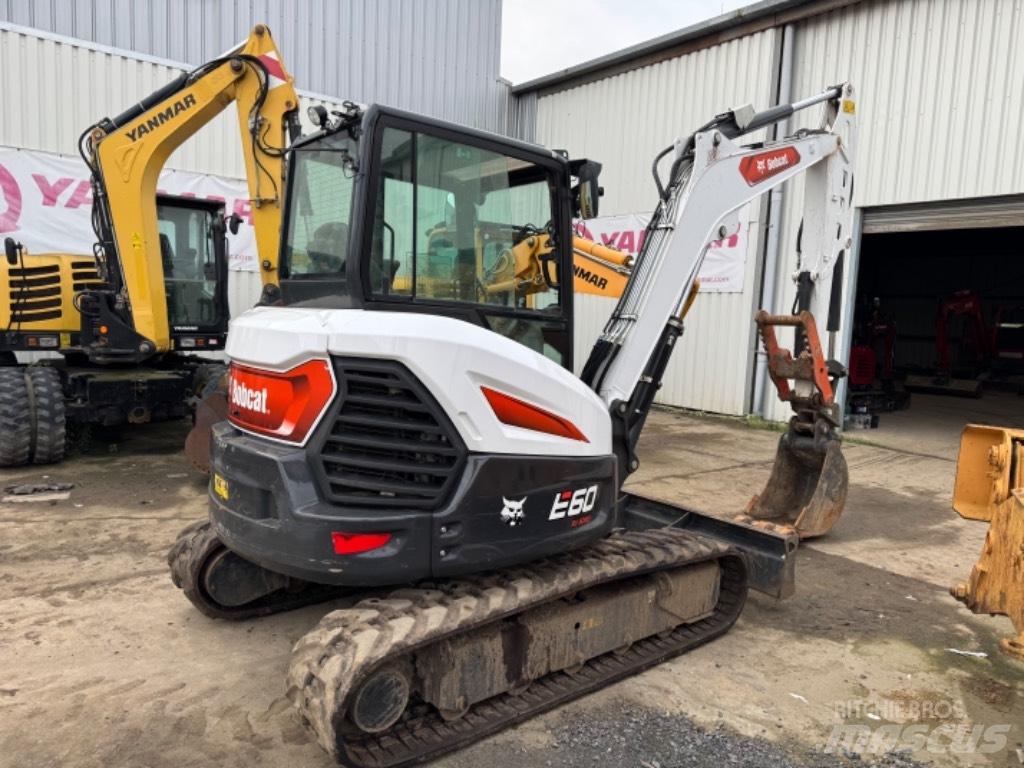 Bobcat E60 *FR006 Mini ekskavatoriai < 7 t