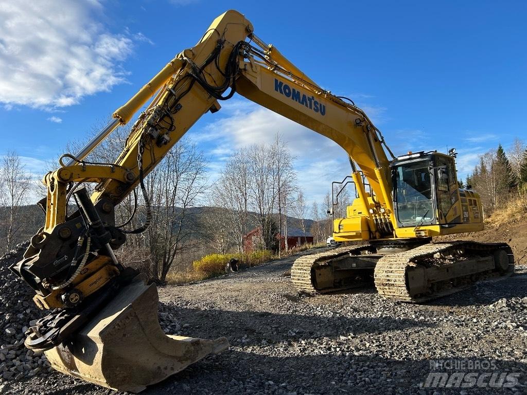 Komatsu PC 290 LC-11 Vikšriniai ekskavatoriai