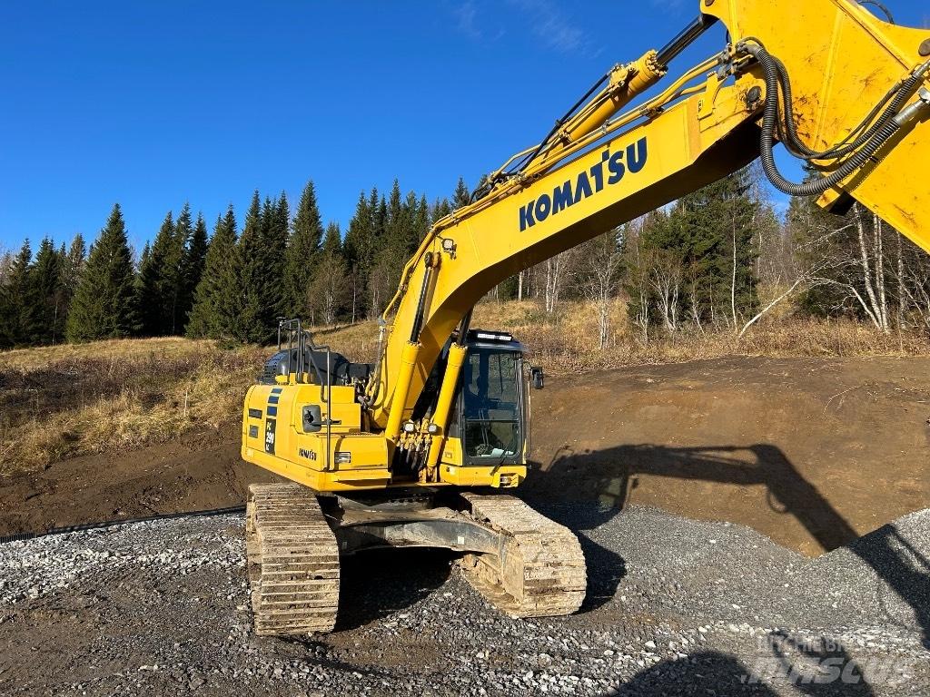 Komatsu PC 290 LC-11 Vikšriniai ekskavatoriai
