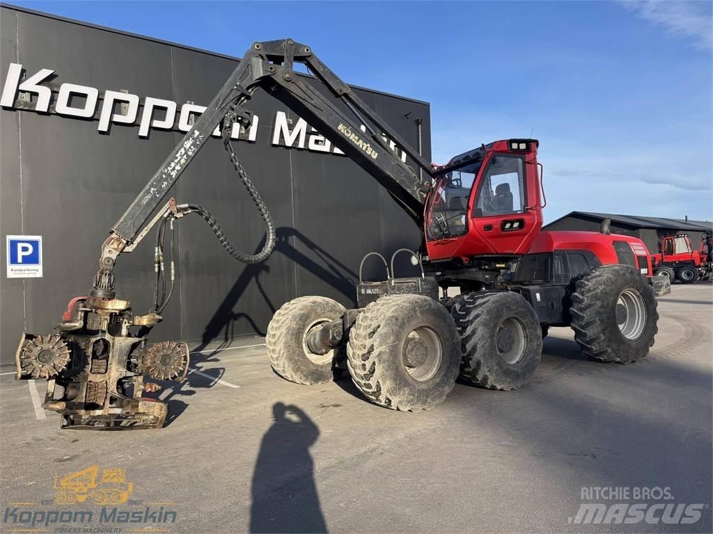 Komatsu 951 Miško technika (Harvesteriai)