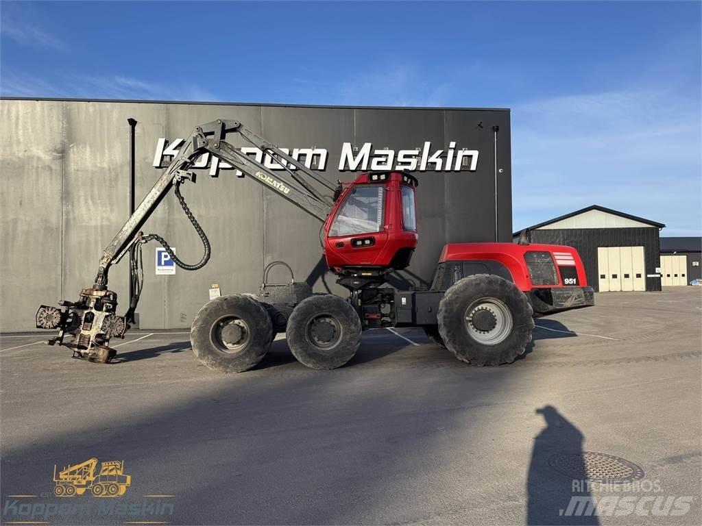 Komatsu 951 Miško technika (Harvesteriai)
