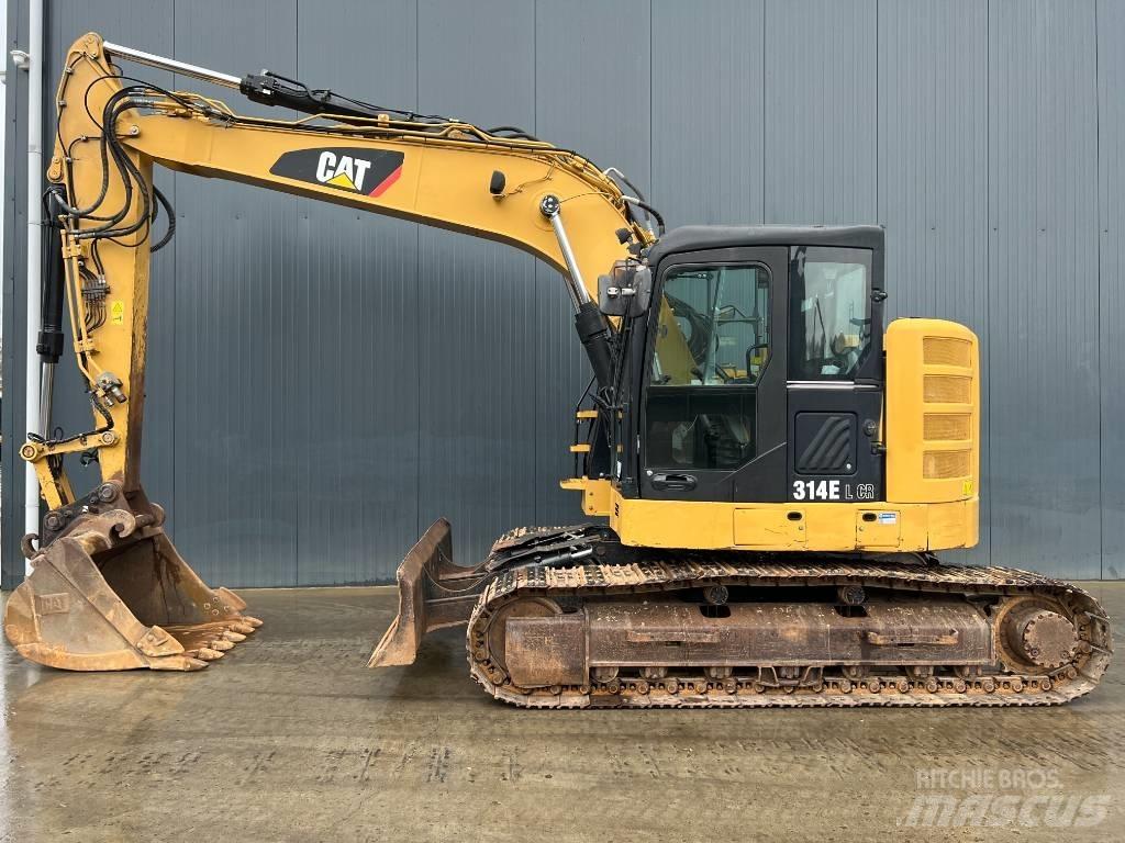 CAT 314E LCR Vikšriniai ekskavatoriai