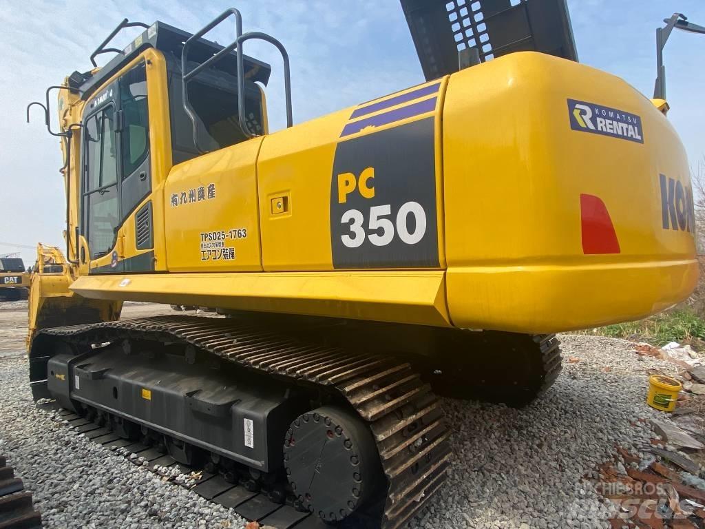Komatsu PC 350-8MO Vikšriniai ekskavatoriai