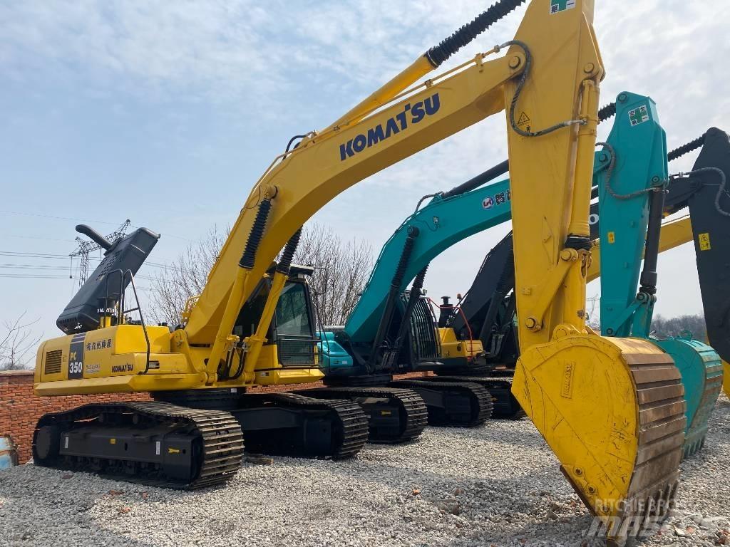 Komatsu PC 350-8MO Vikšriniai ekskavatoriai