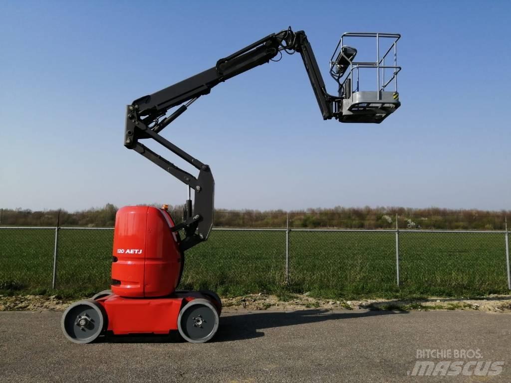 Manitou 120 AETJ3D Alkūniniai keltuvai